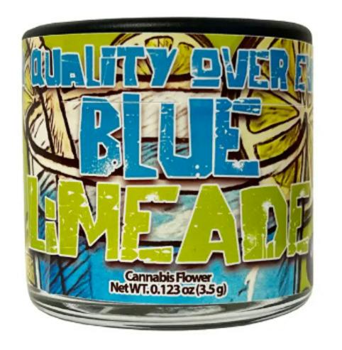 Blue Limeade by Green Dragon