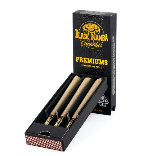 Blue Dream Infused Preroll Pack Sativa by Black Mamba