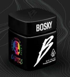 BOSKY | Champaya x Zkittlez | Big Buds | Exotics | 3.5g