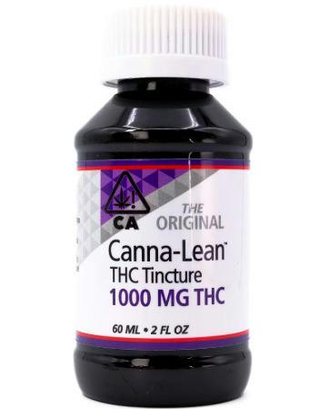The Original Canna Lean Grape THC Tincture