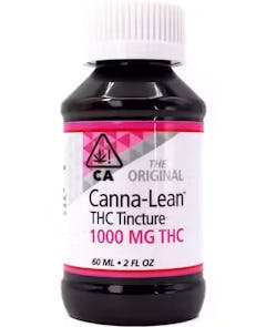 The Original Canna Lean Blackberry Sugar Free Tincture