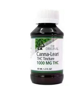 The Original Canna Lean Watermelon THC Tincture