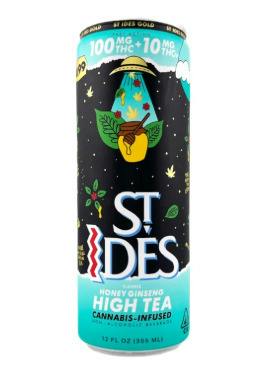 St Ides High Tea Honey Ginseng Fast Acting Drink 100mg Thc 100mg Thcv