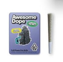 Animal Cookies Preroll 5-Pack by Awesome Dope