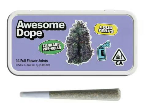 Animal Cookies Preroll 14-Pack by Awesome Dope