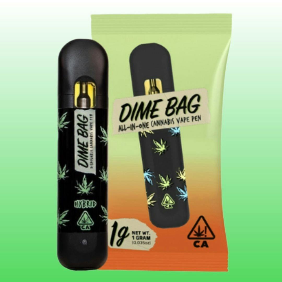 Dime Bag Cherry Limeade Hybrid AIO 1g vape