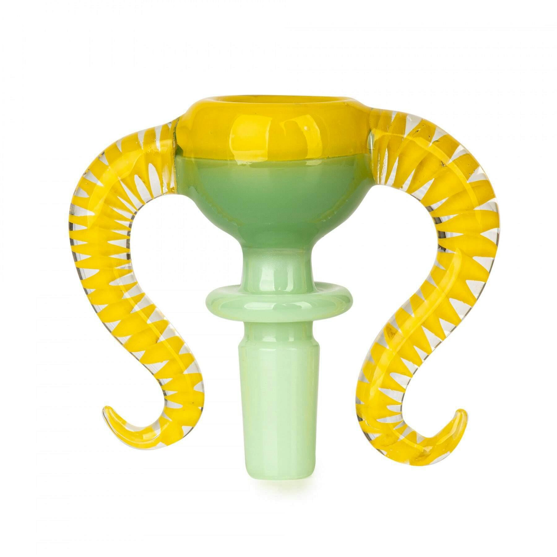Yellow 14mm Double Helix Bowl