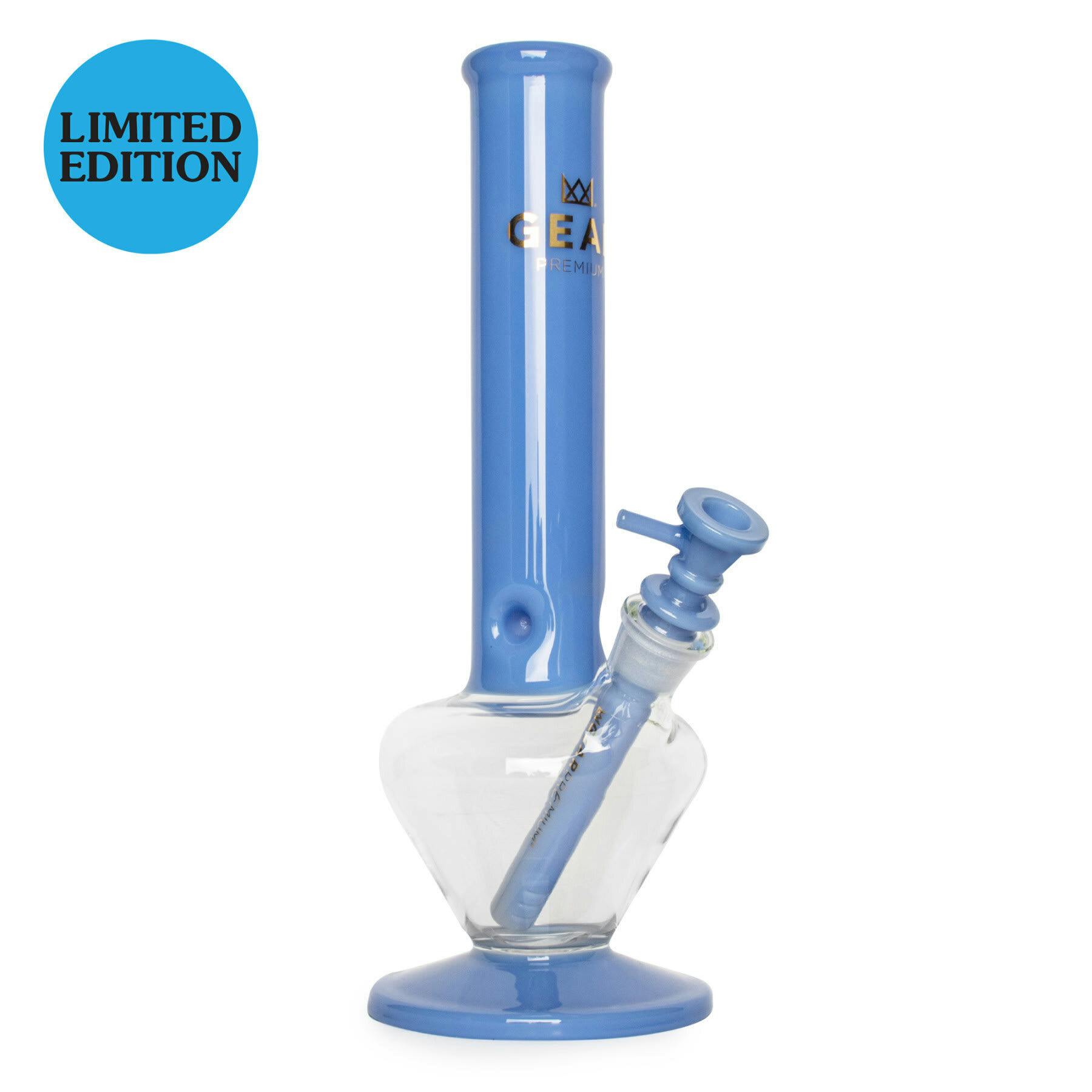 Periwinkle 12" Galiano Spade Bong