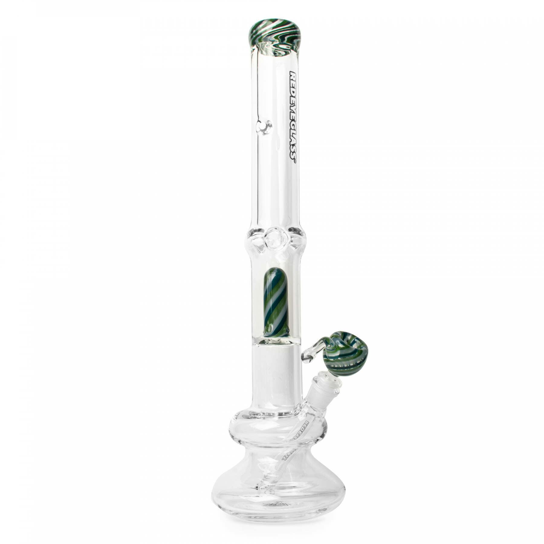 Green 20" 7mm Carrera Perc Tube