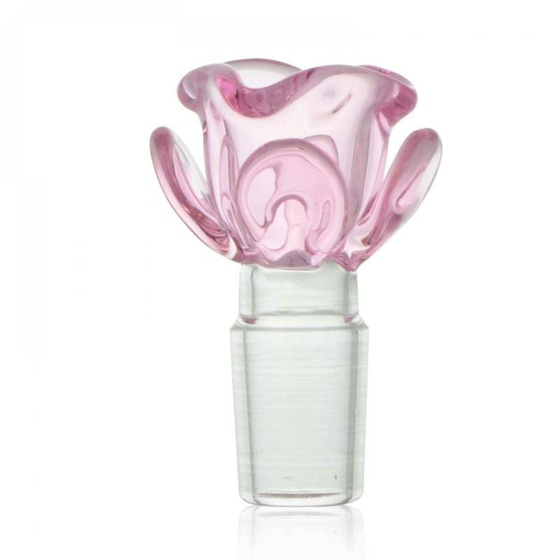 Pink 14mm Rose Pull-Out