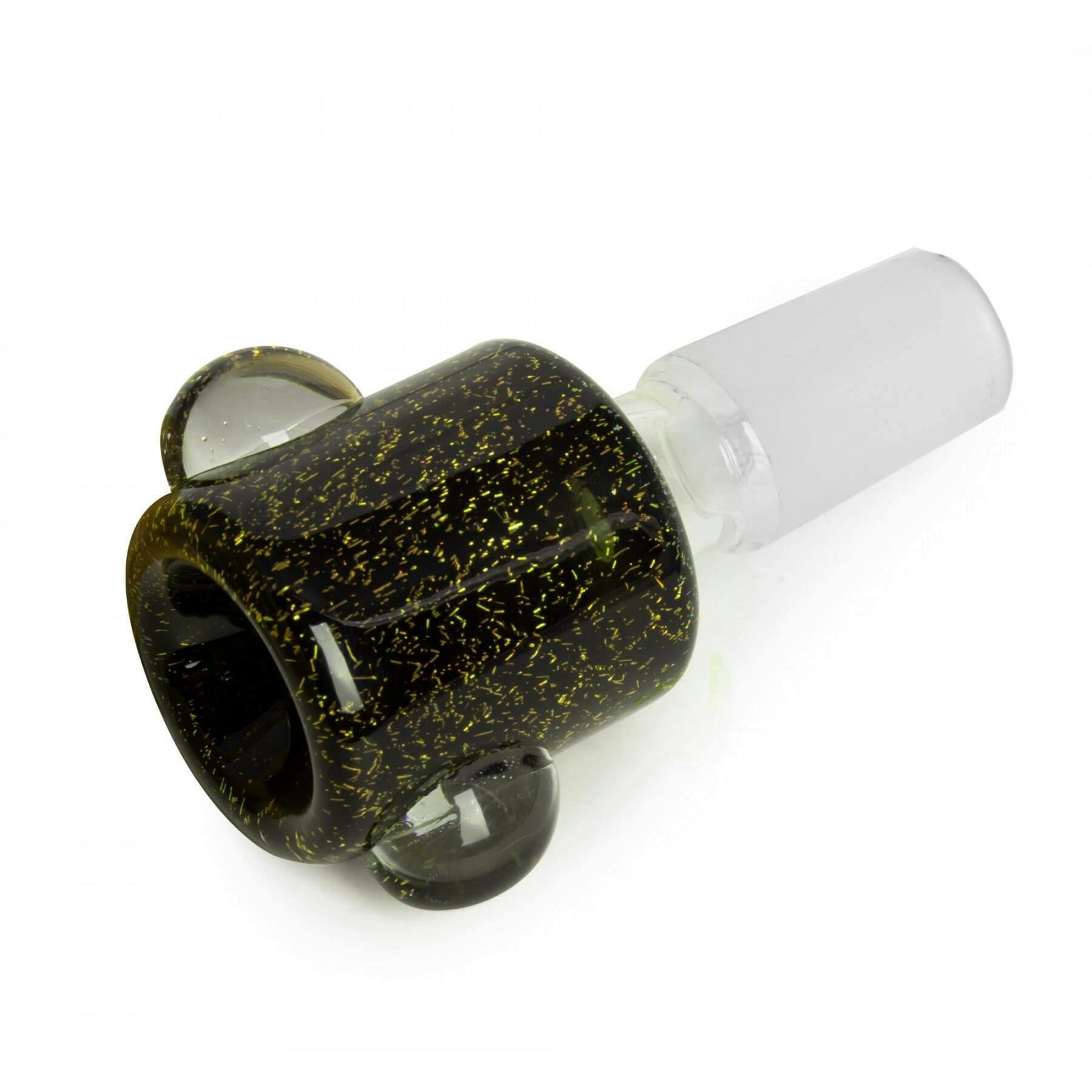 Gold 14mm Dichroic Barrel Pull-Out