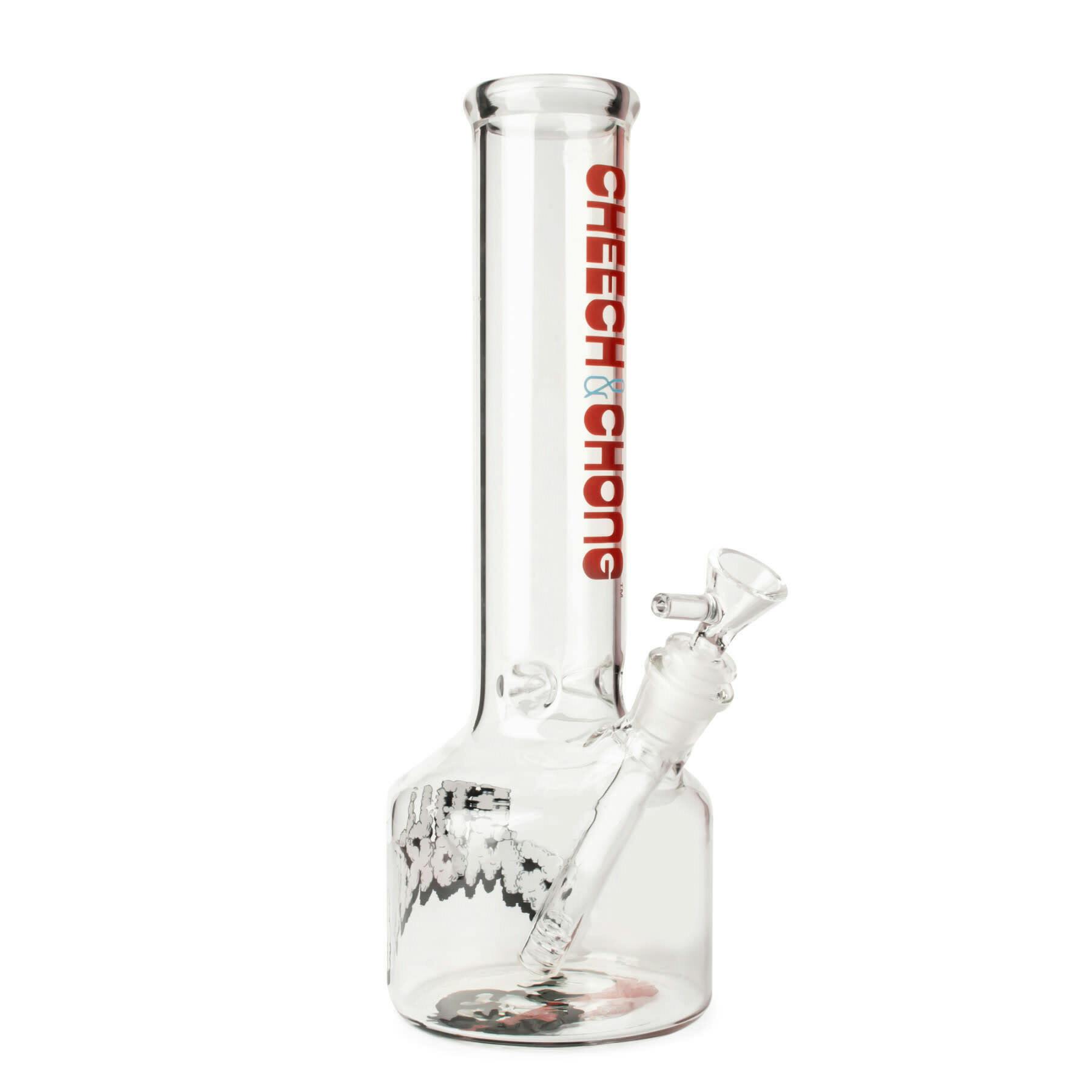 12" Still Smoking Canteen Bong