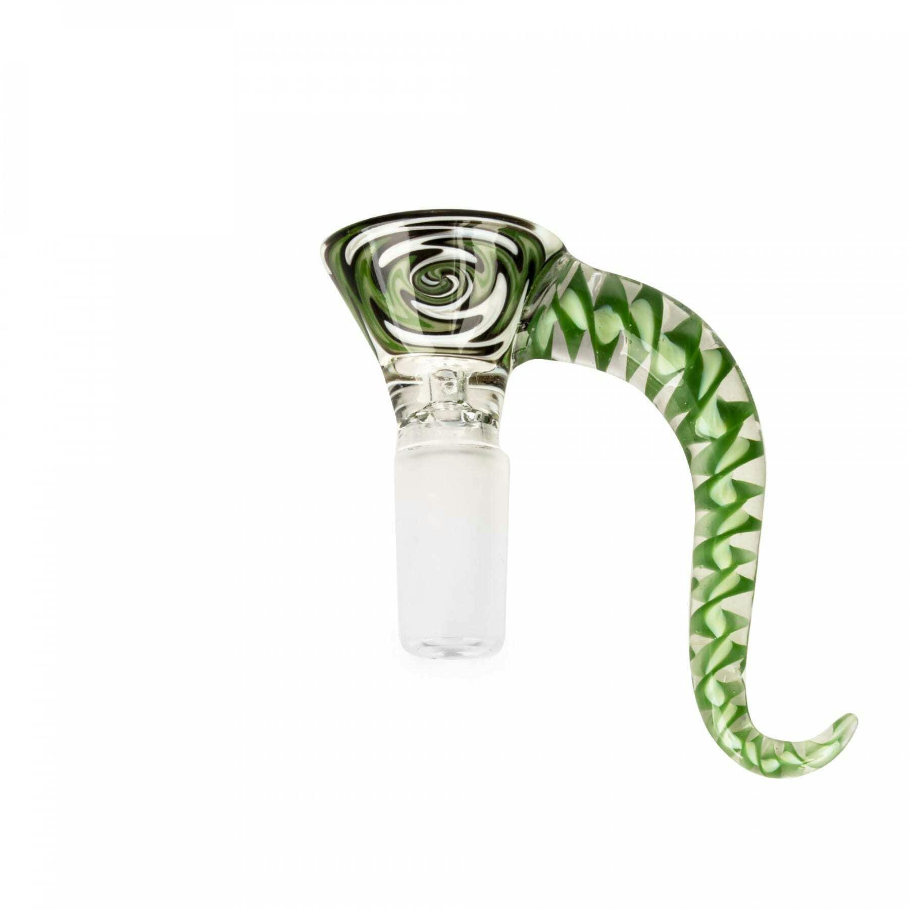 Green 14mm Carnival Bowl