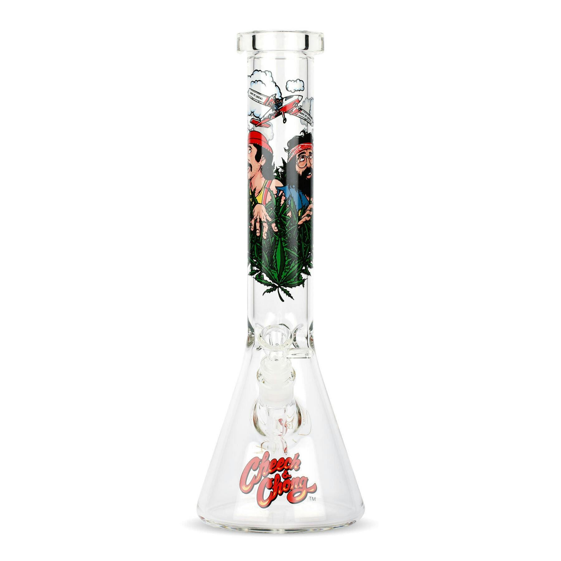 15" Field of Greens Beaker
