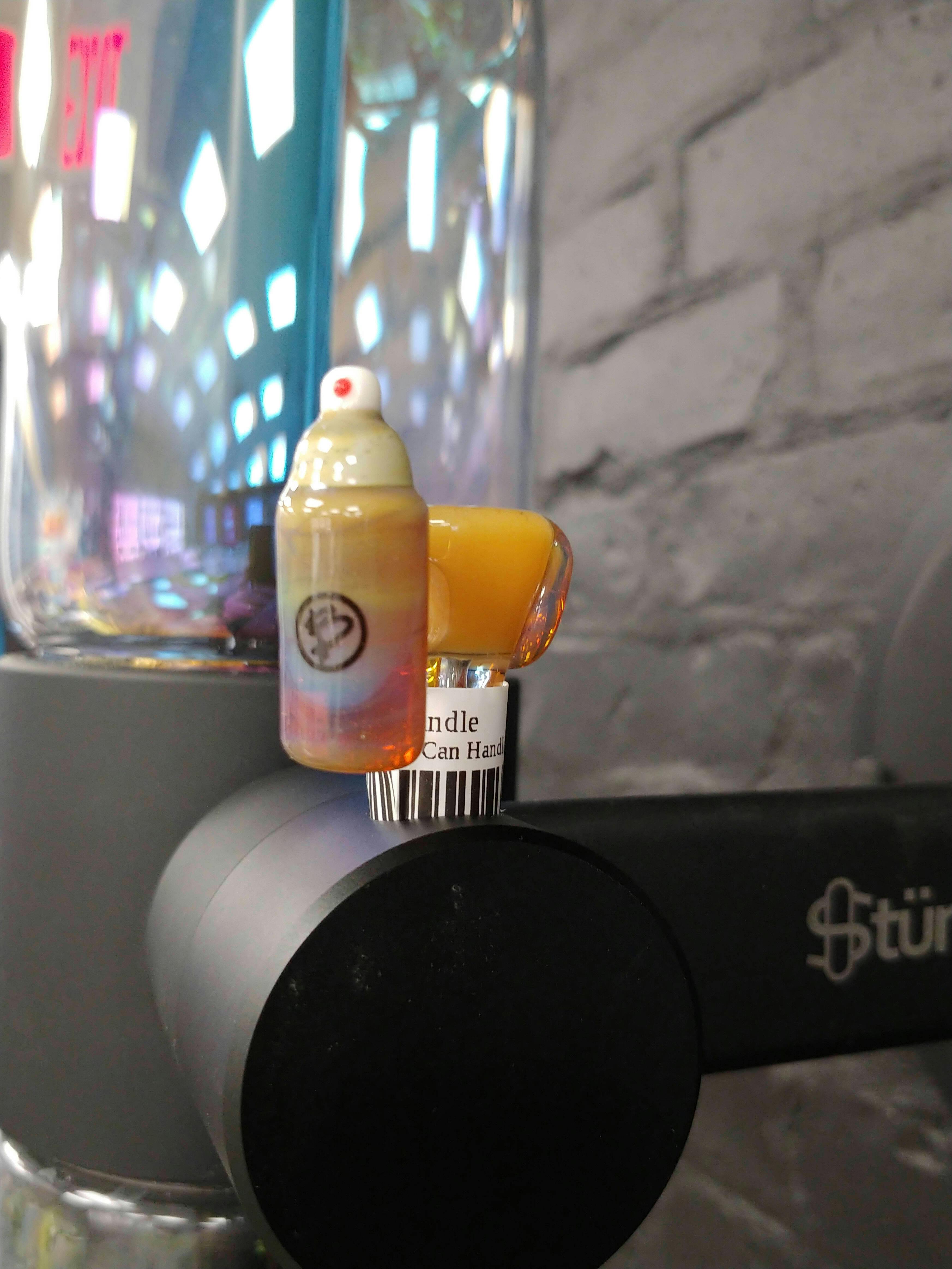 Spray Can Handle bowl