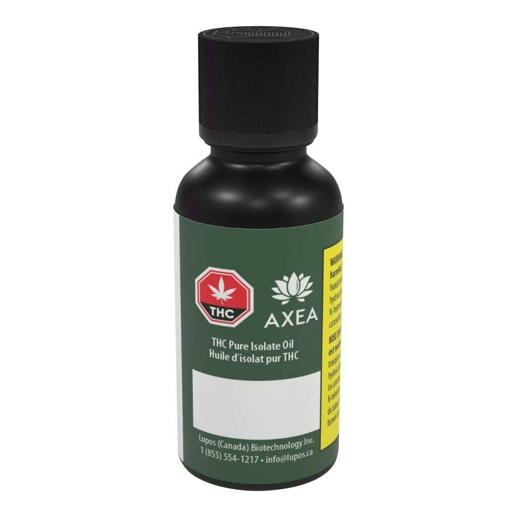 THC Pure Isolate Oil 30ml Oils