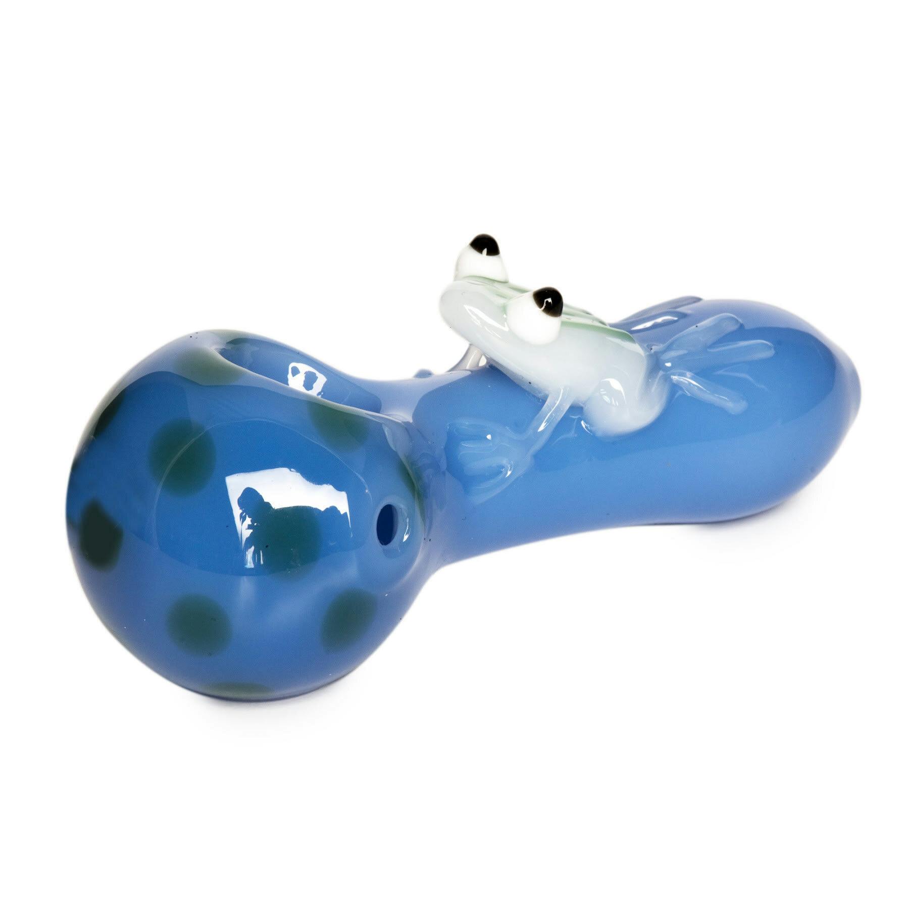 Periwinkle Frogger Pipe