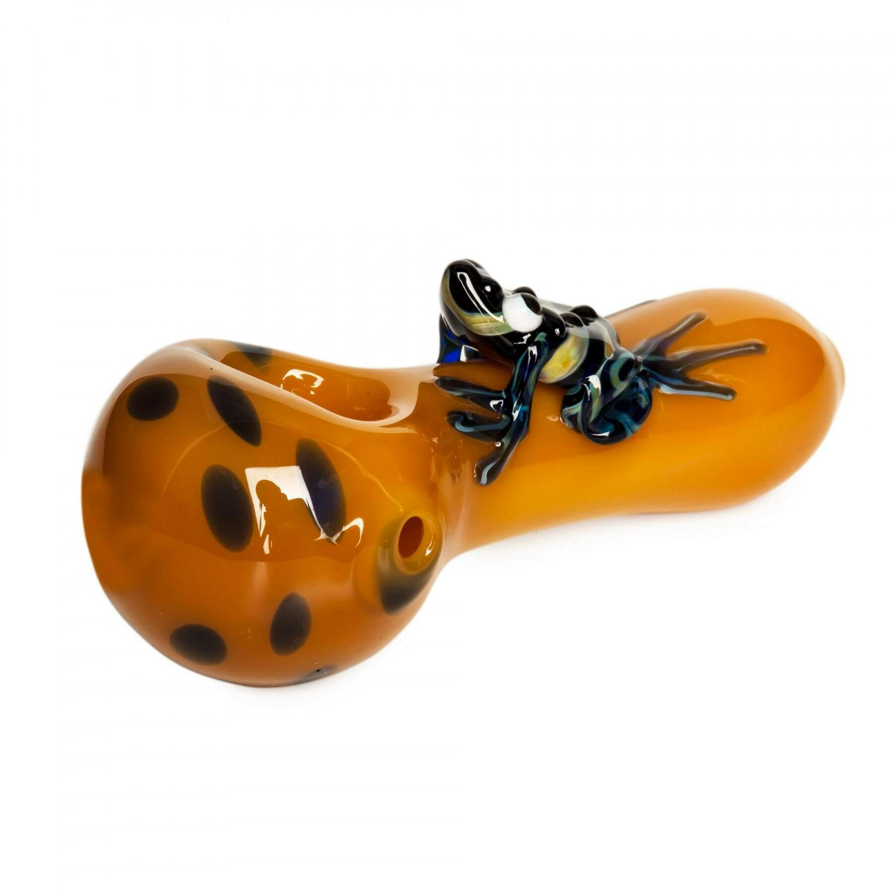 Jade Yellow Frogger Pipe