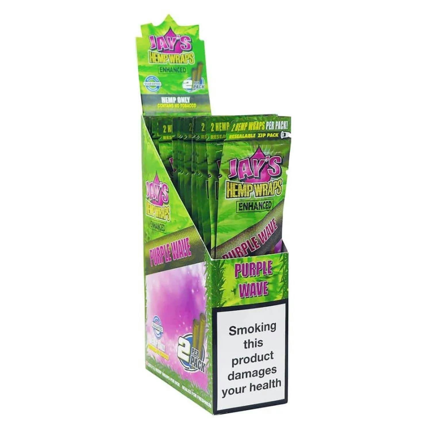 Purple Wave Enhanced Wraps