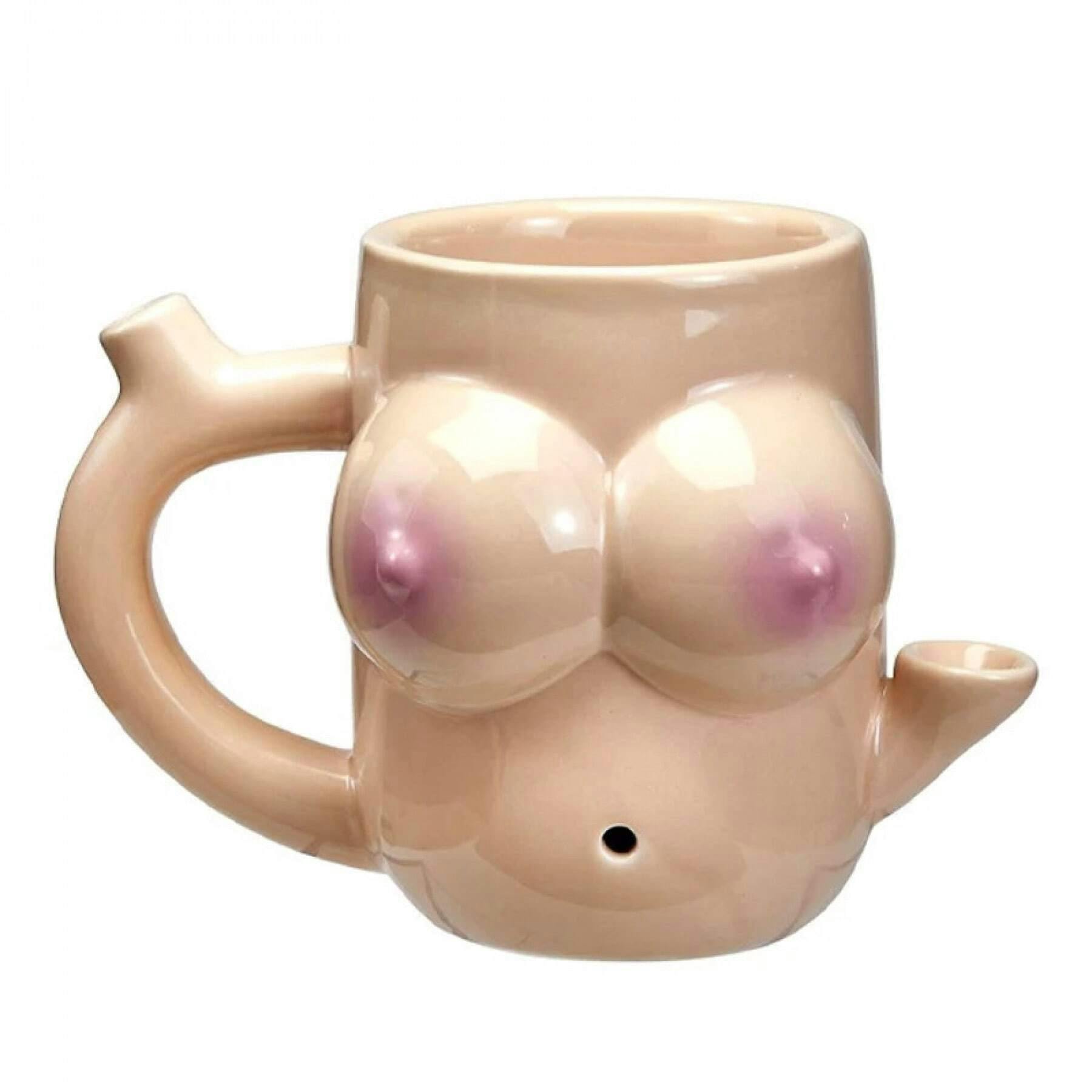 Boob Mug Pipe