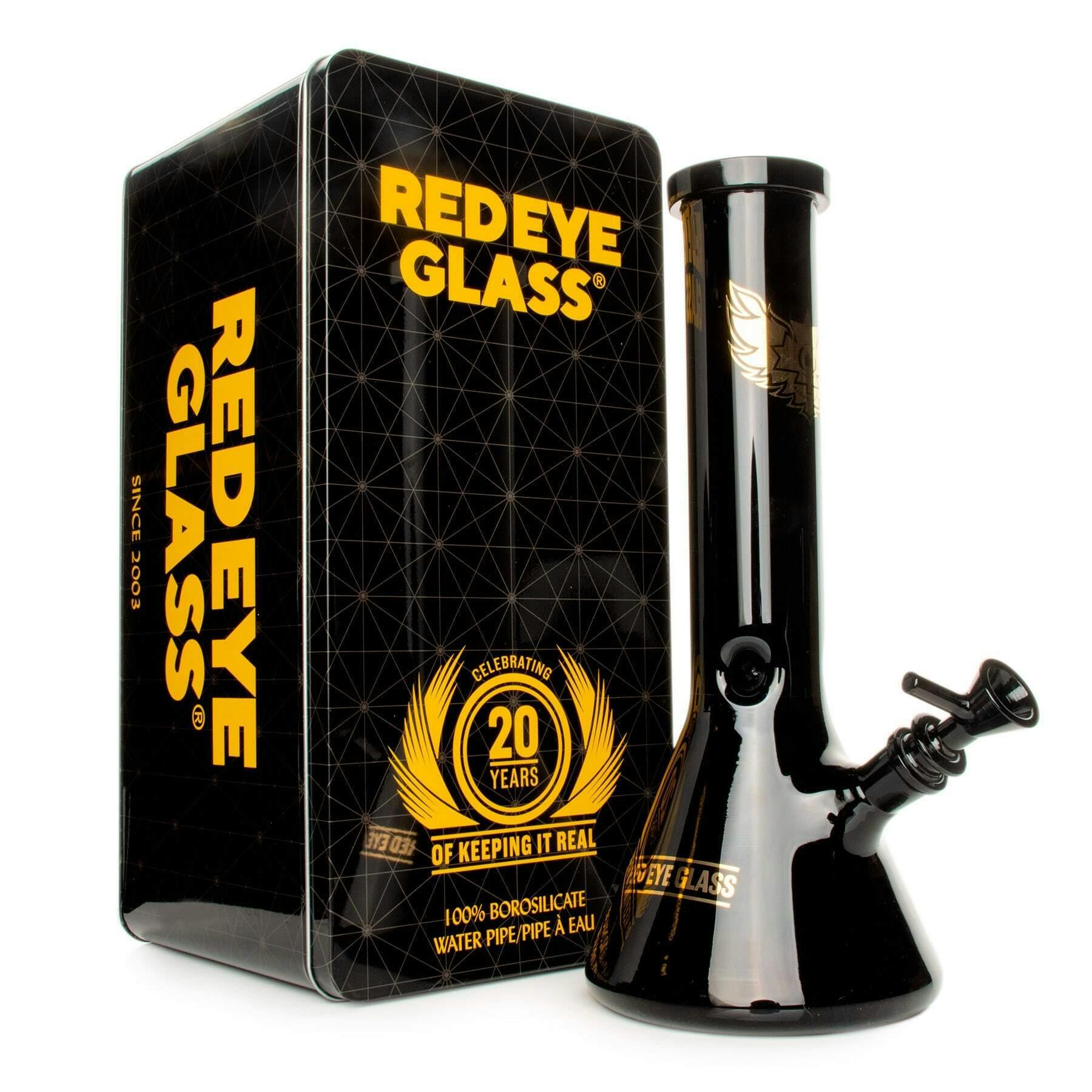 Black 12" 20th Anniversary Bong
