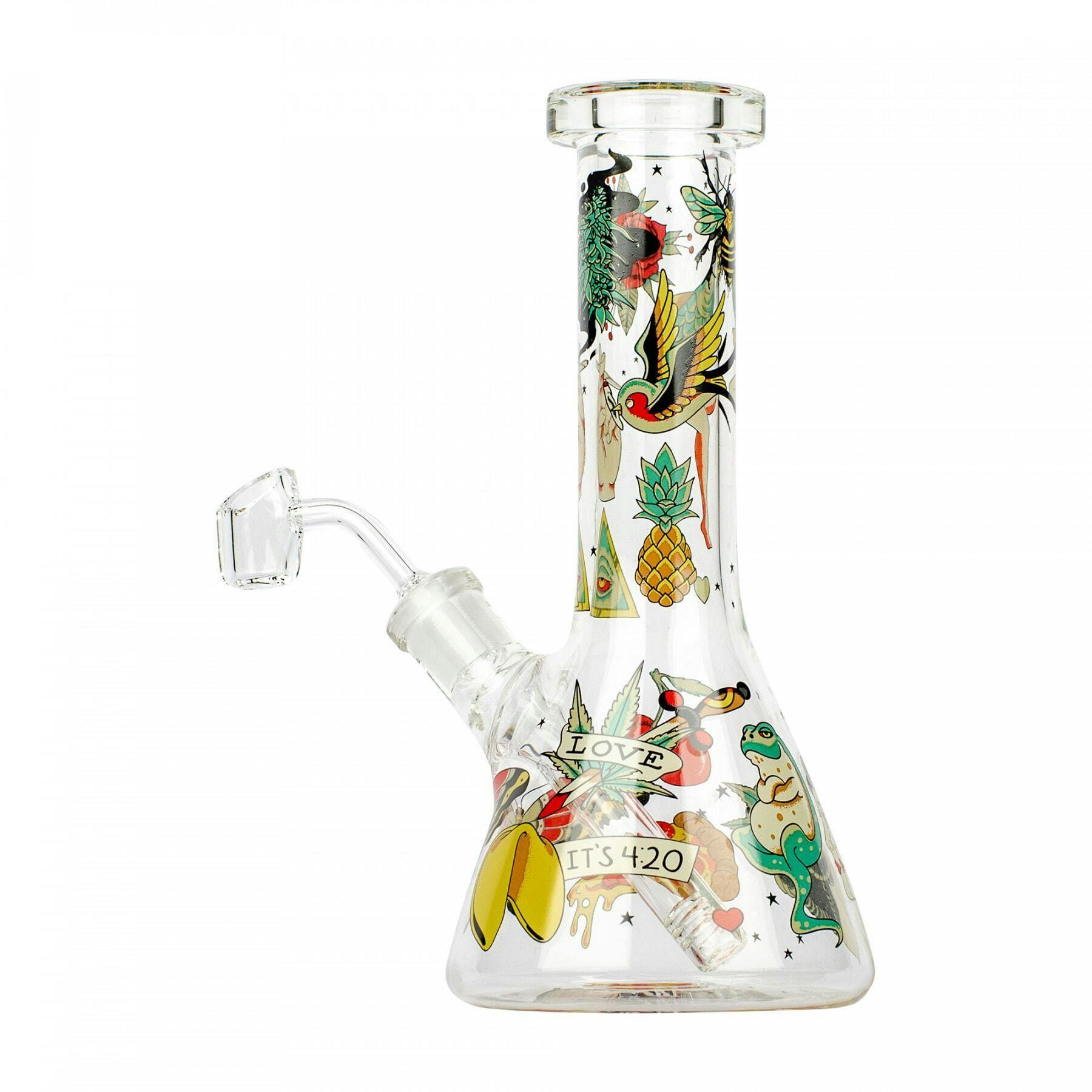 Clear Tattoo Beaker