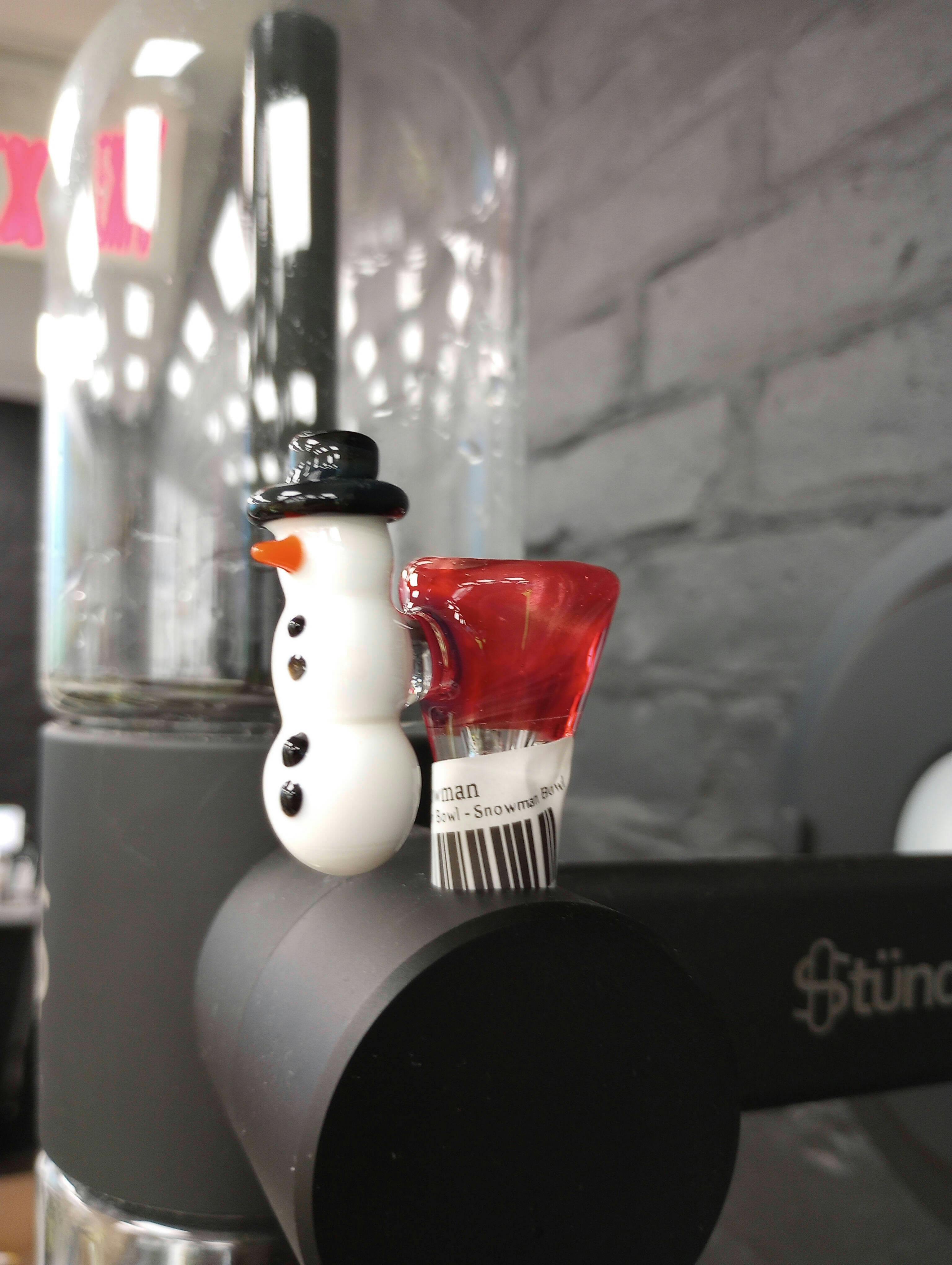 Snowman Bowl