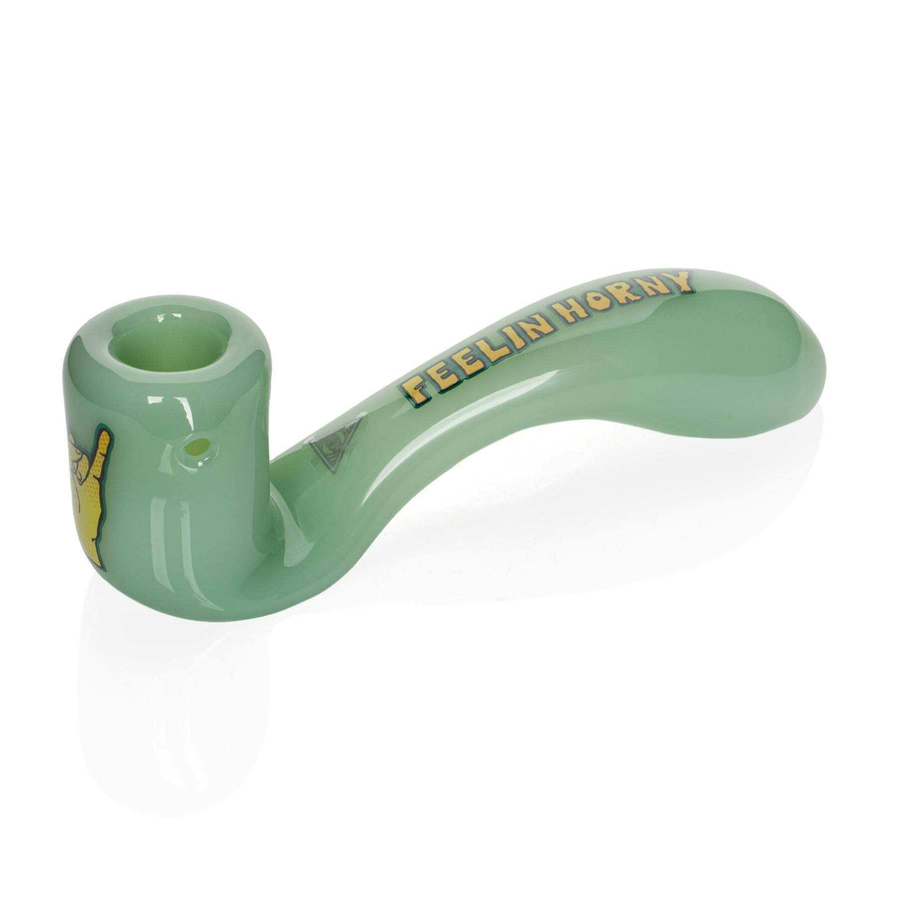 Mint Green Feelin Horny 5.5" Pipe