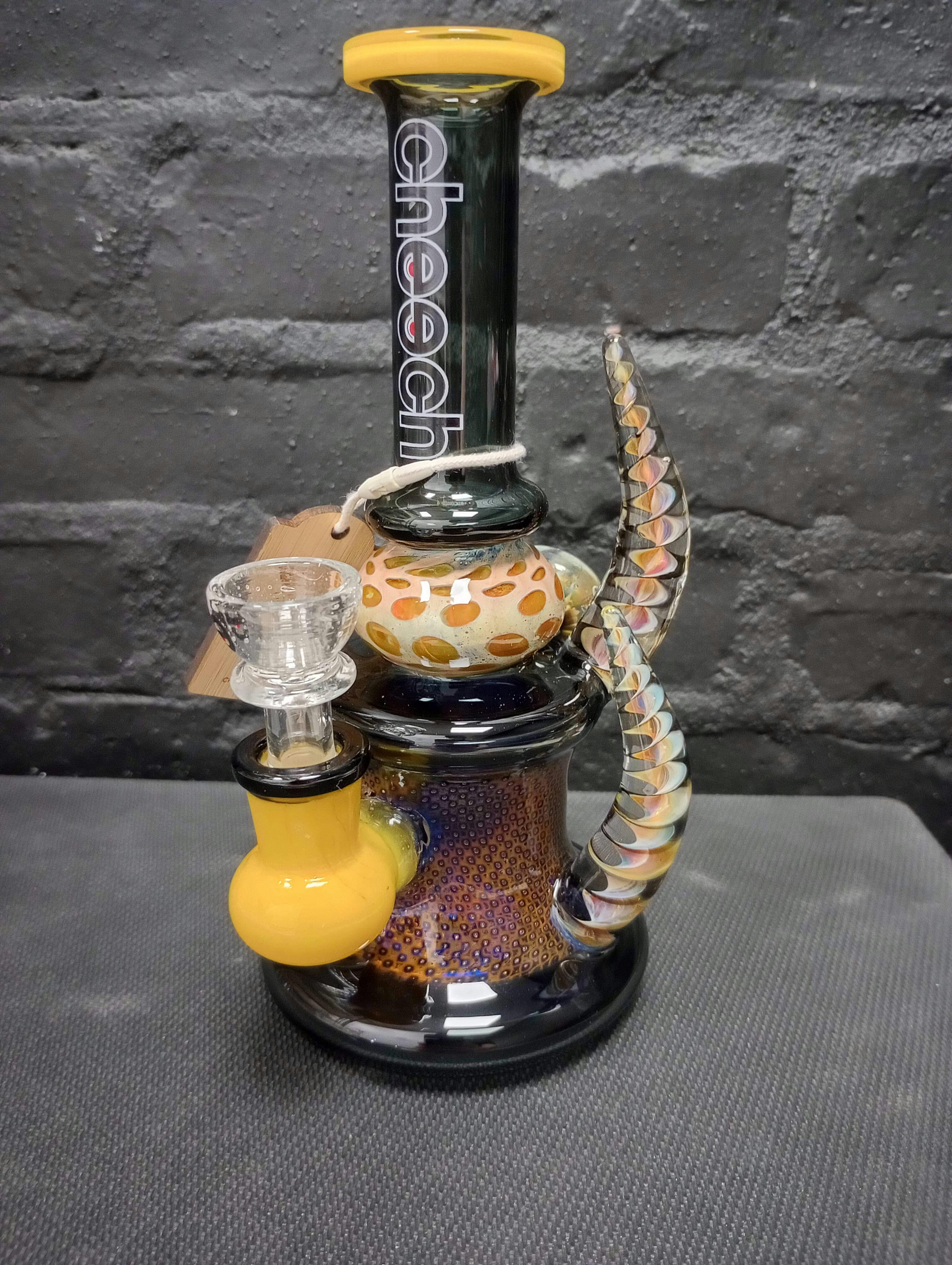 8" Bong with Horns 2