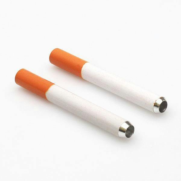 Large Metal Cigarette Bat
