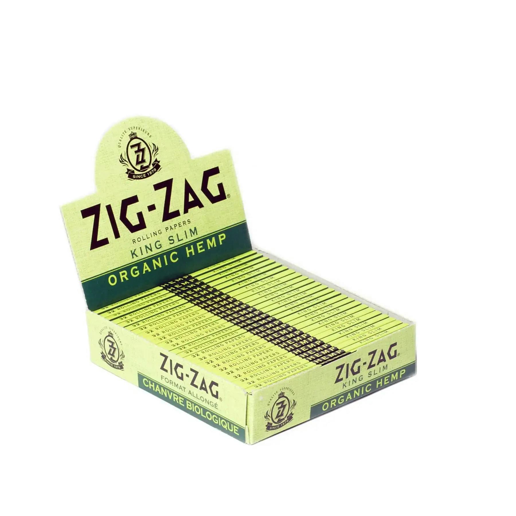 Hemp King Slim Papers (no tips)