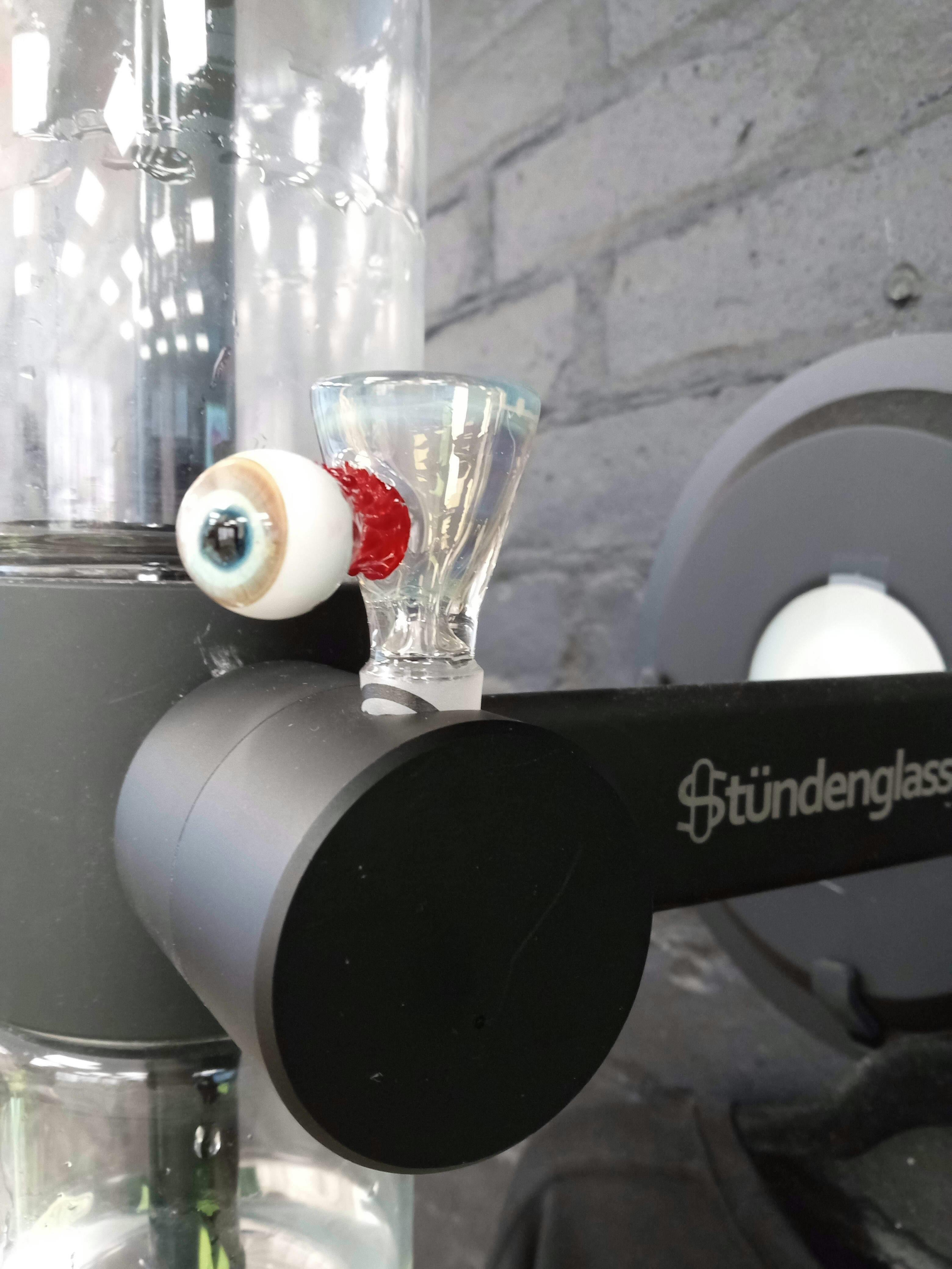 14mm Eye Ball Handle Bowl