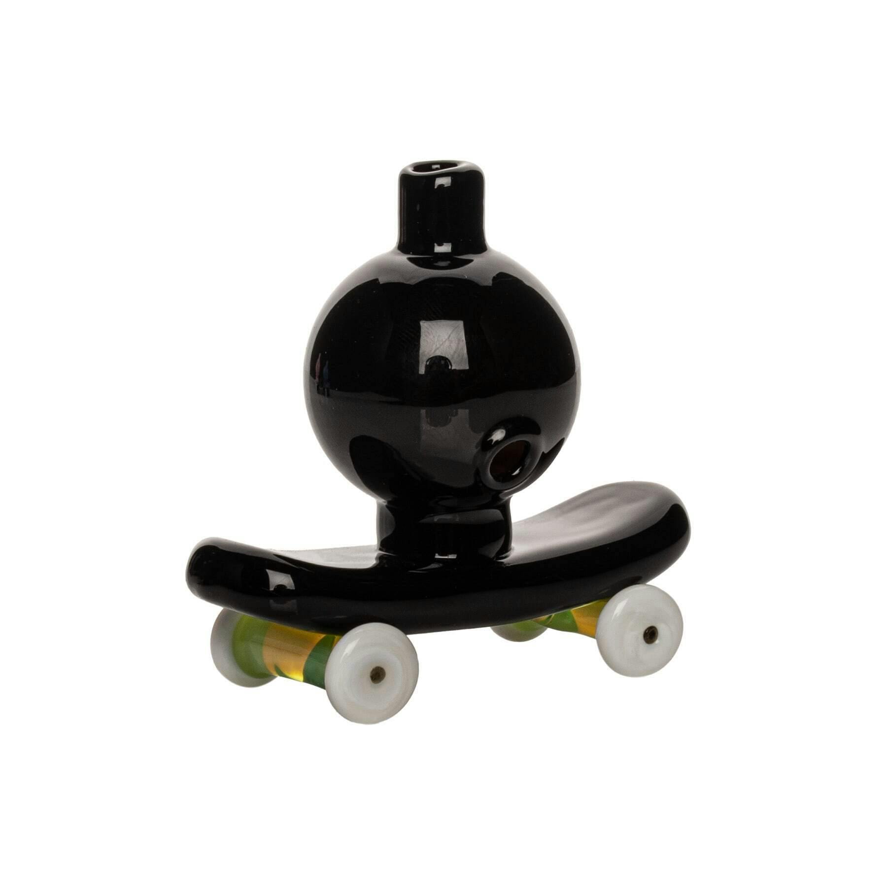 Black Skateboard Carb Cap