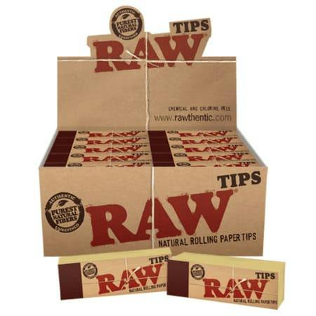 Raw Classic Regular Tips