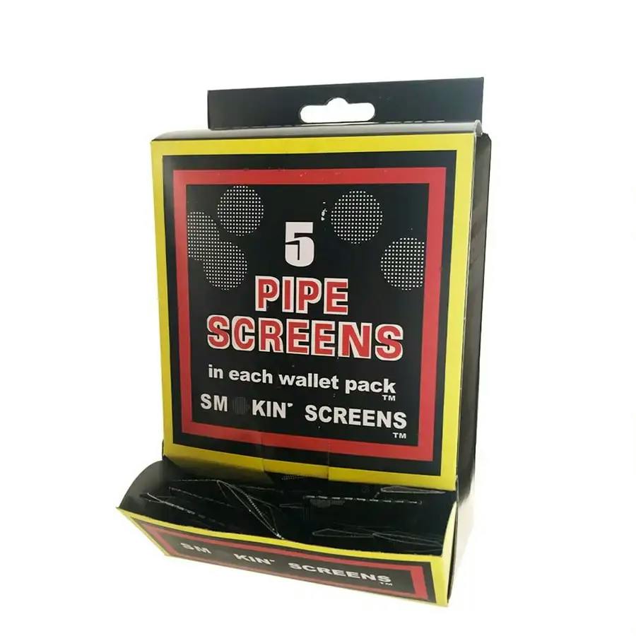 Stainless Steel Screens Packs of 5
