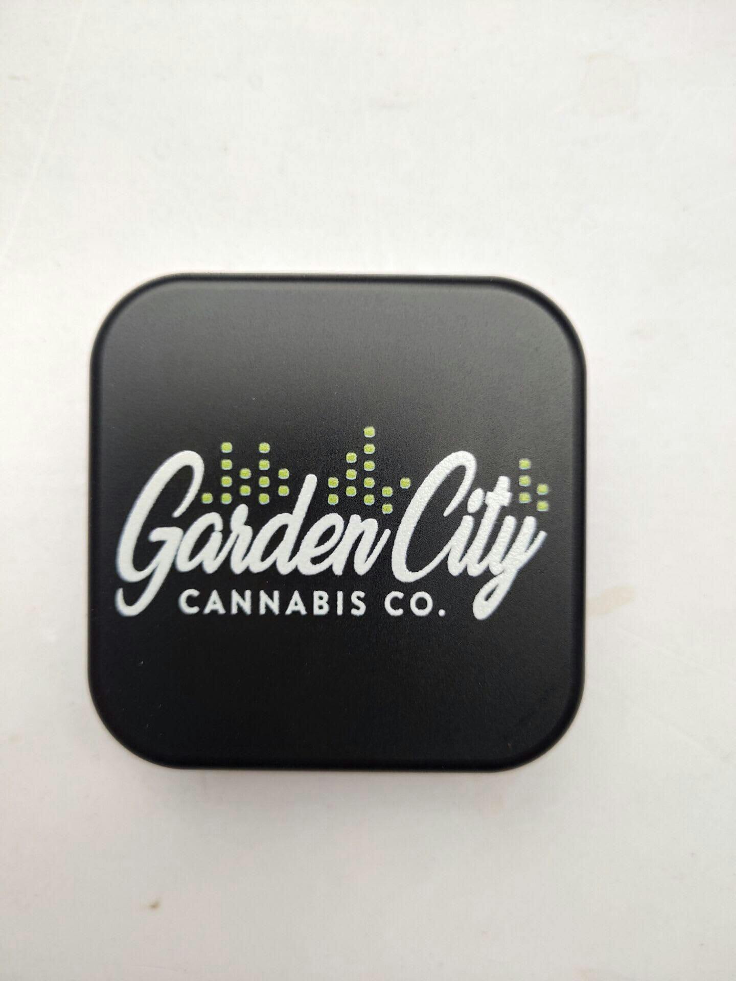 GCCC Custom Black Grinder by Krush