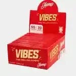 Vibes Papers King Size Slim Hemp