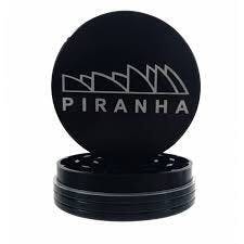 2-Piece Grinder by Piranha 3.0" Black
