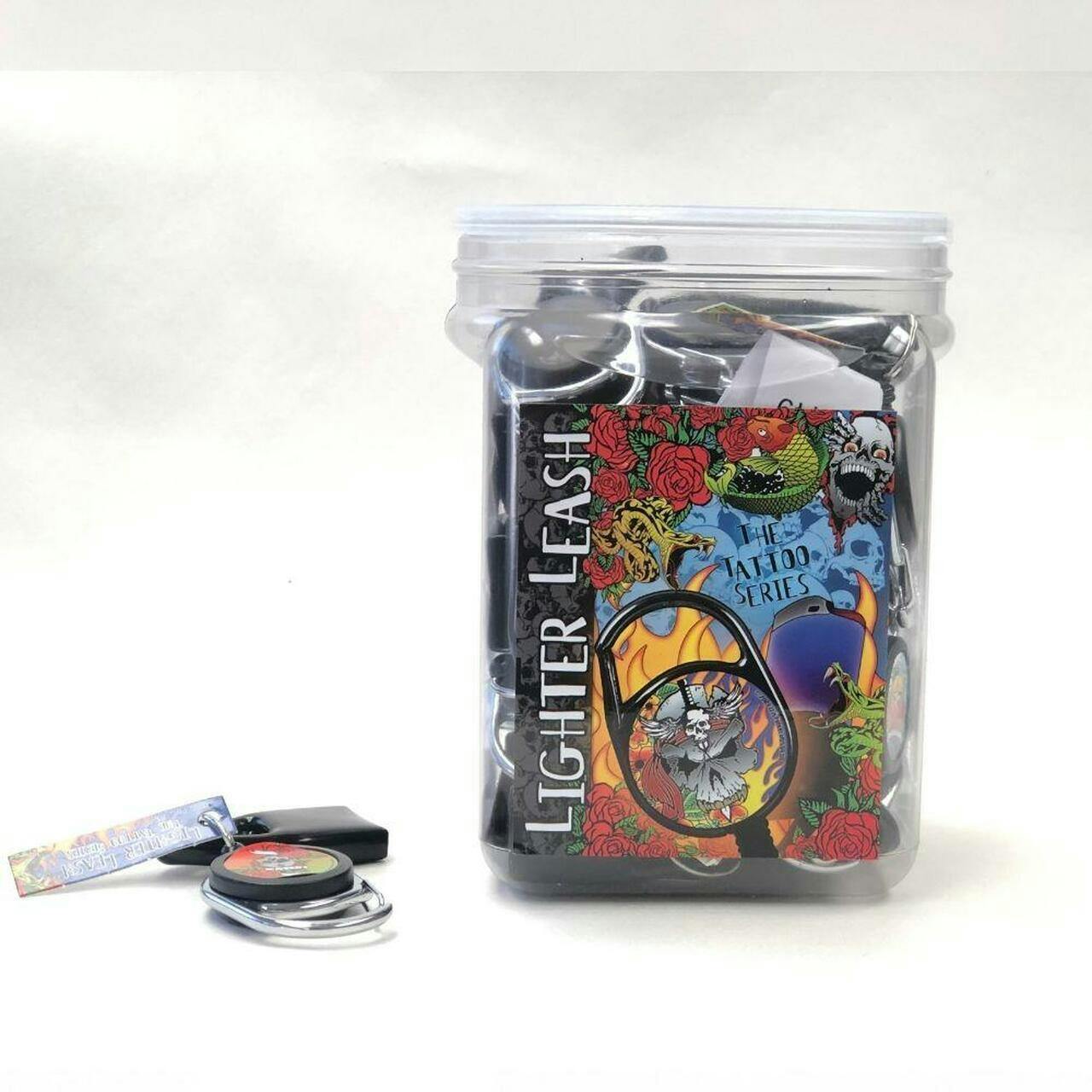 Premium Tattoo Series Lighter Leash