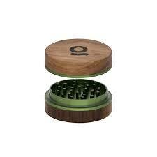ONGROK 2 PIECE WALNUT GRINDER GREEN