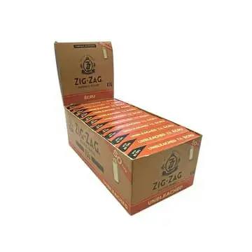 Unbleached 1 1/4 Papers w/tips
