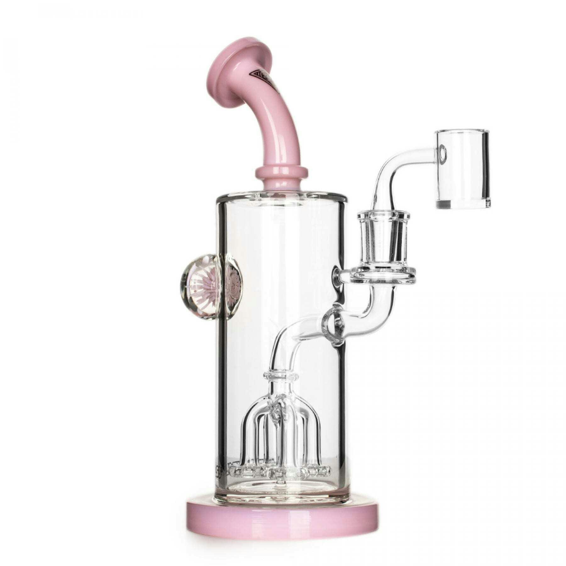 9" Pink Mochi Rig
