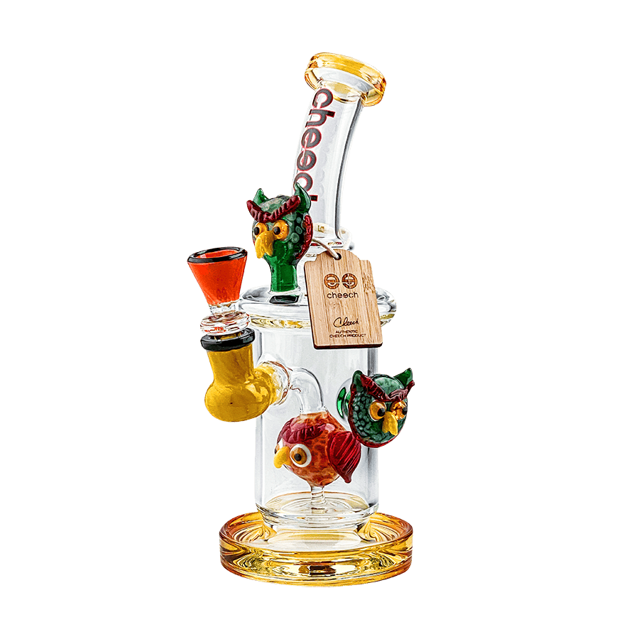 10" Assorted Colour Owl Rigs