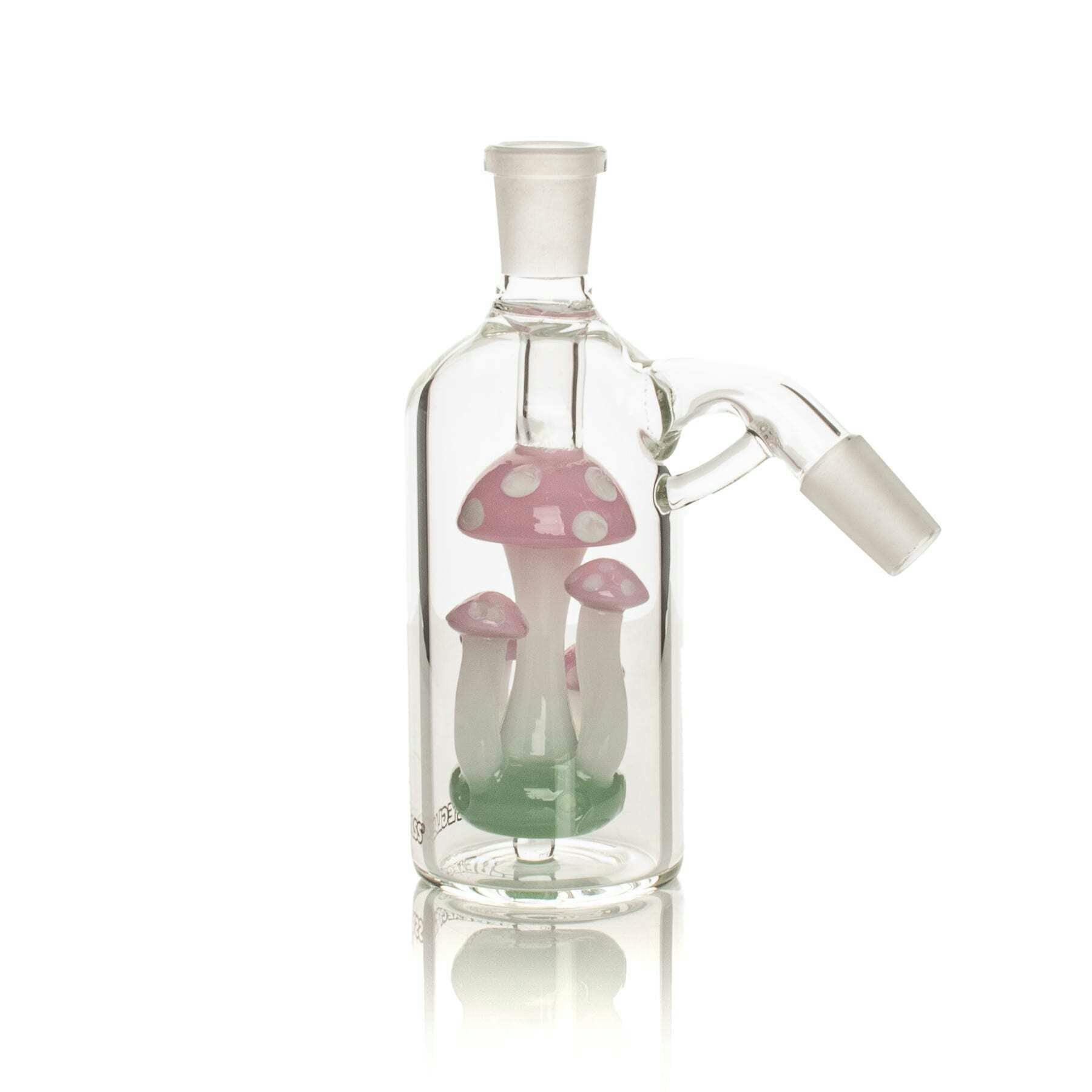 Pink Slyme 45 Degree Amanita Ash Catcher