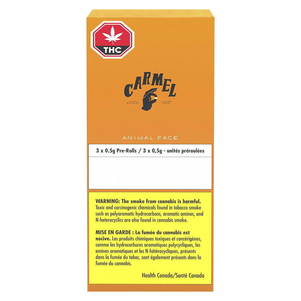 Animal Face Pre-Roll 3x0.5g Pre-Rolls