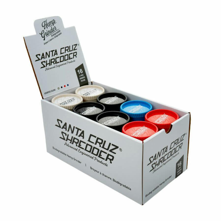 Assorted Colour 4-Piece Grinders