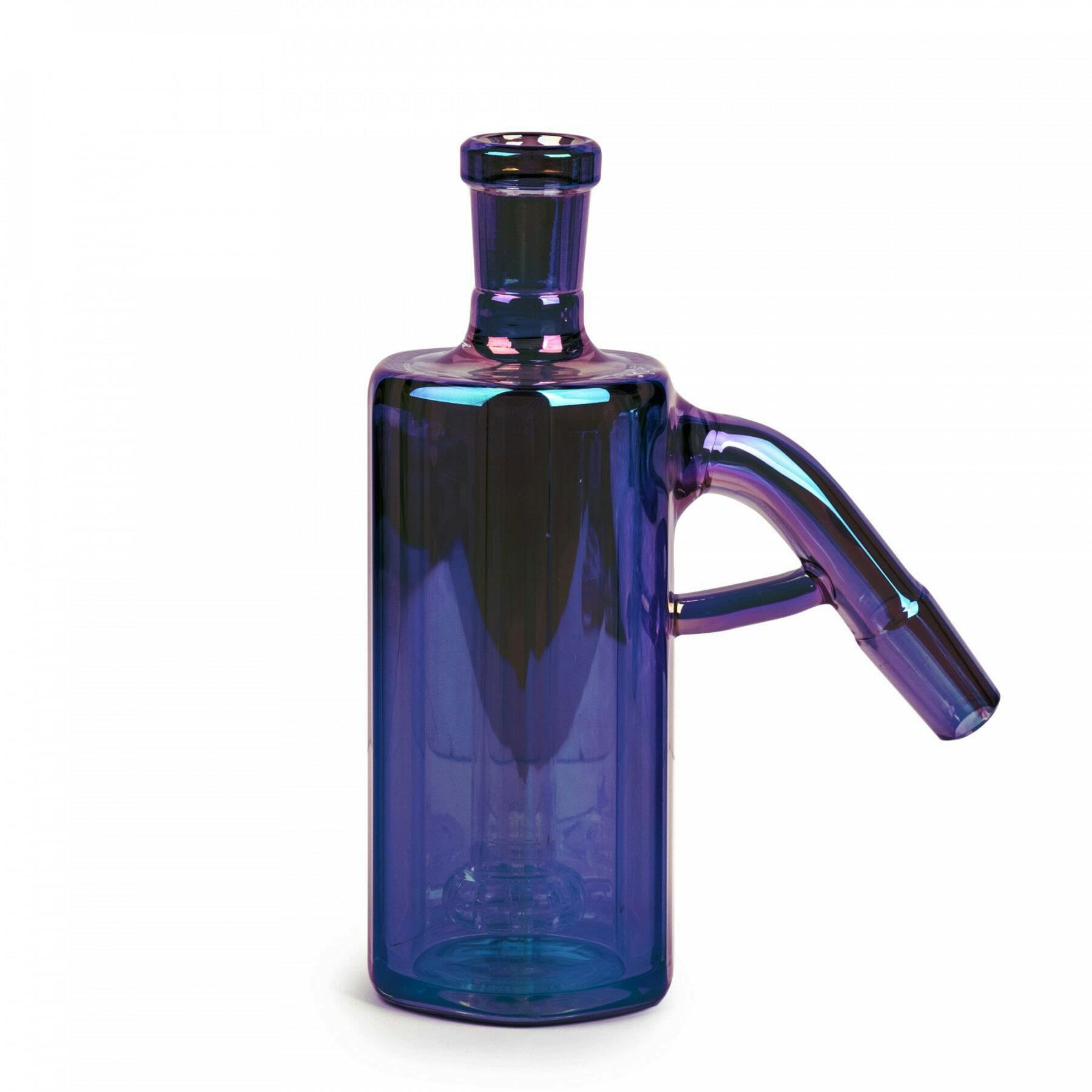 Blue 14mm Metallic Terminator Hex Tube Ash Catchers