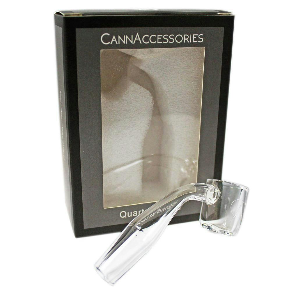 14mm 45 Degree Quartz Banger