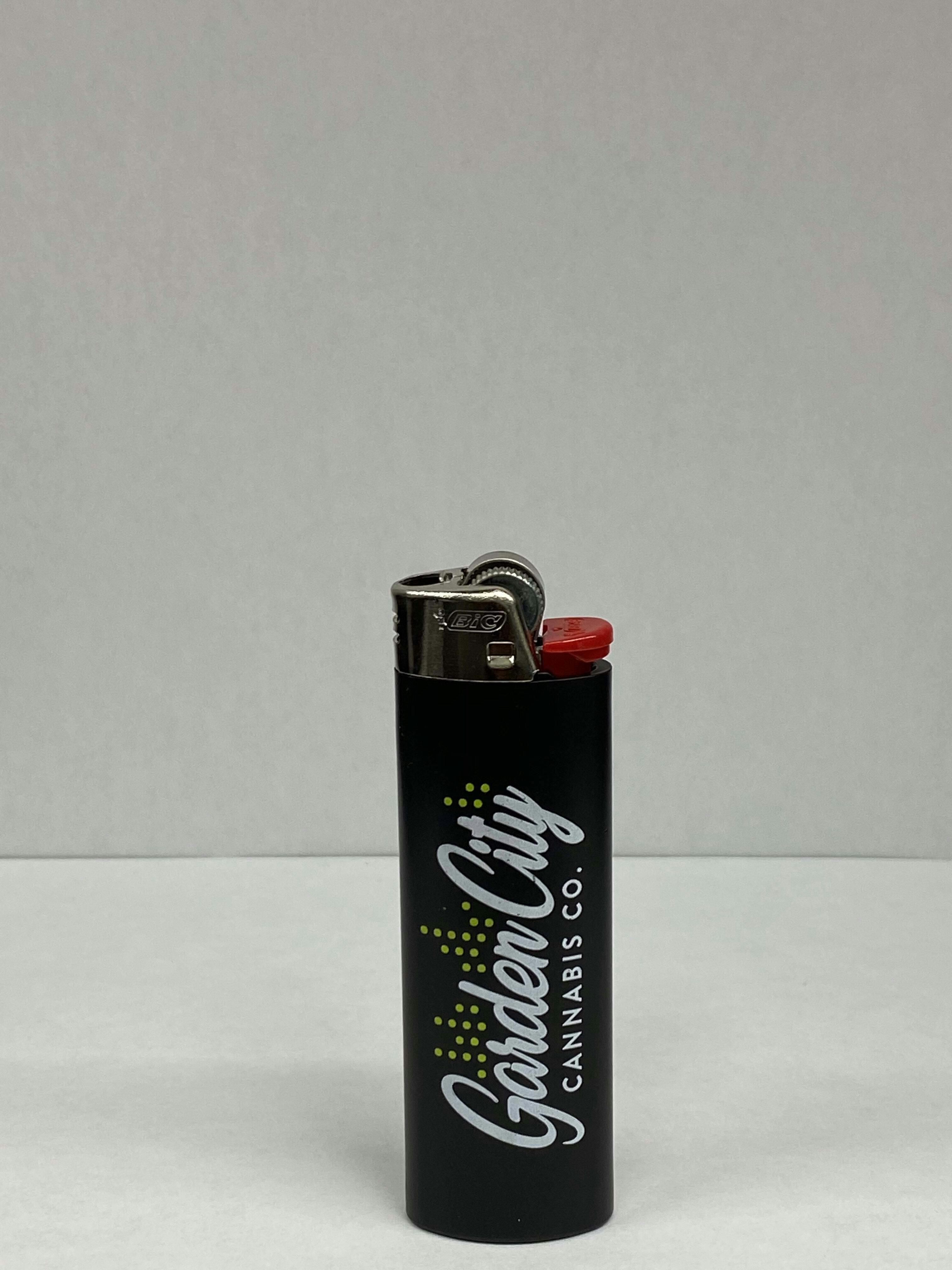 Garden City Cannabis Co Bic Lighters