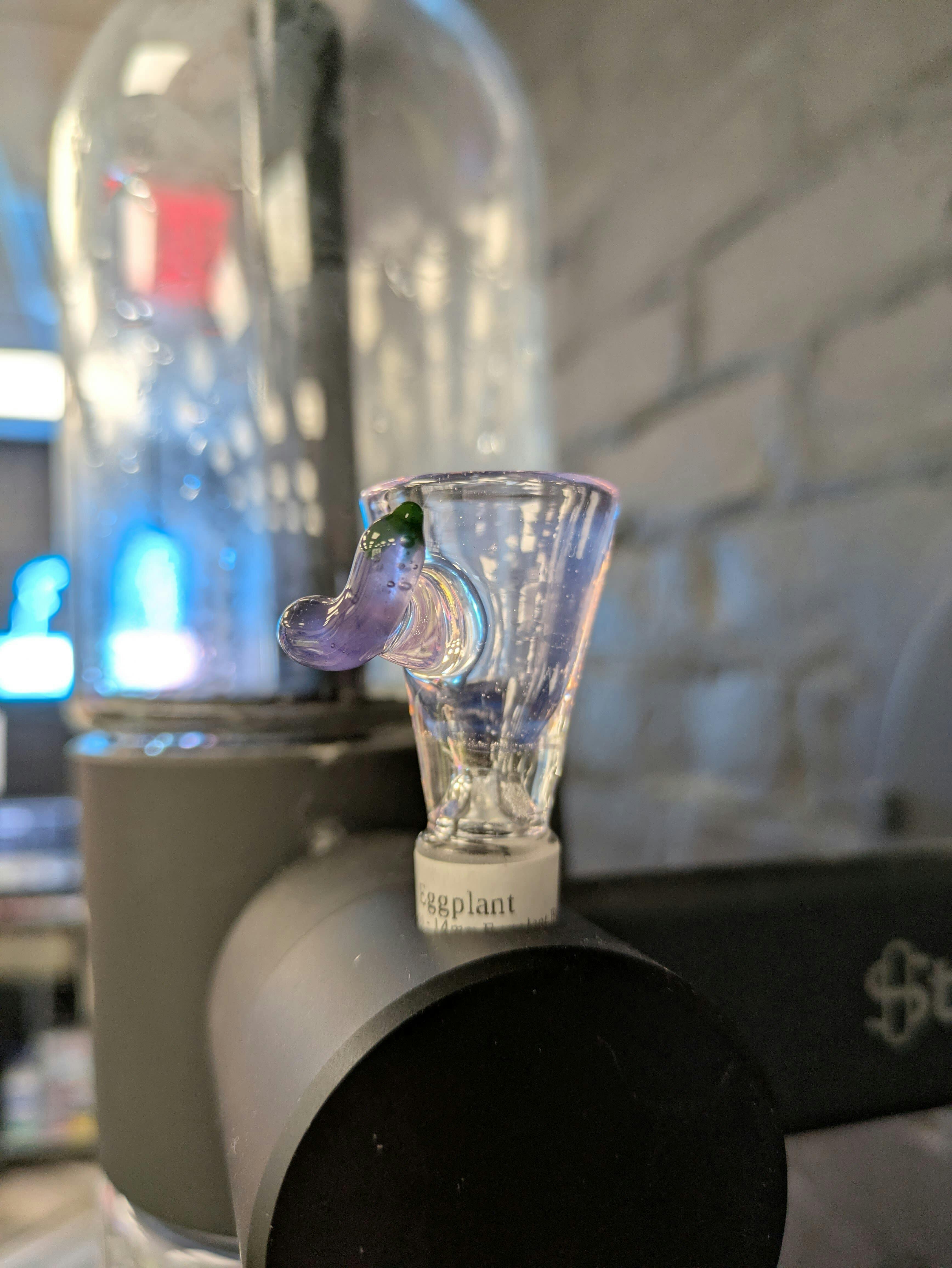 14mm Eggplant Bowl
